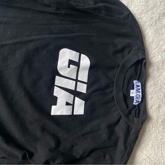 I.AM.GIA long sleeve cropped top - Picture 2 of 3